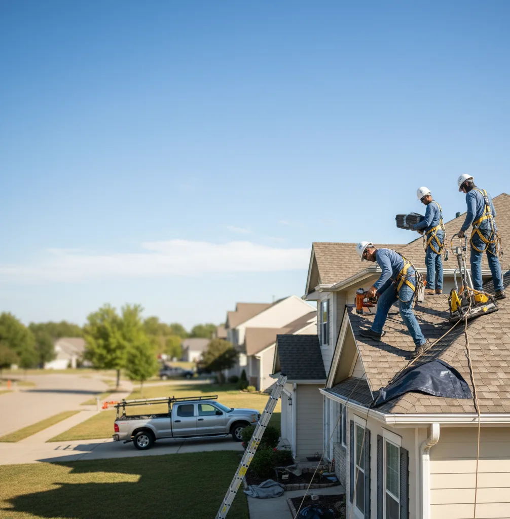 Roof Repair in Elmira